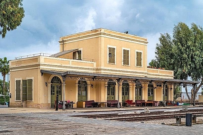Old Railway Station (HaTachana)