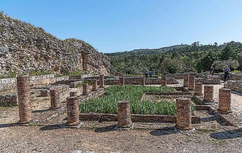 Conimbriga Roman Ruins