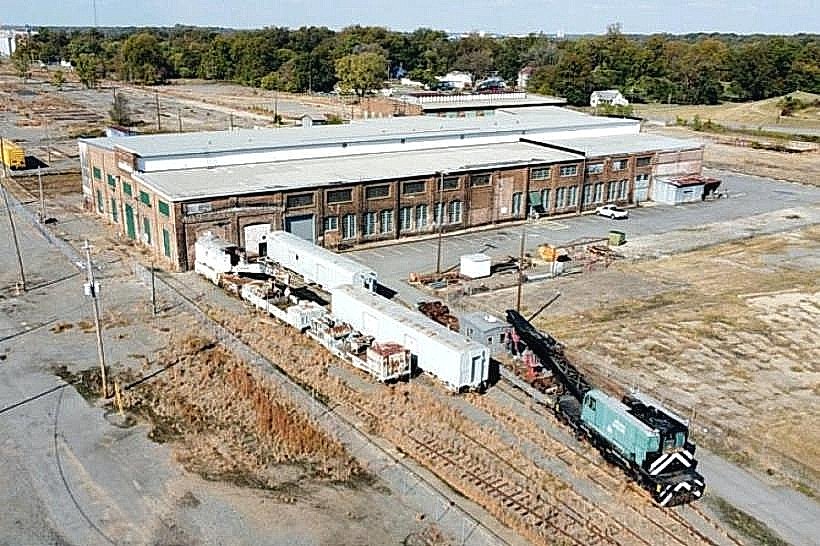 Arkansas Railroad Museum