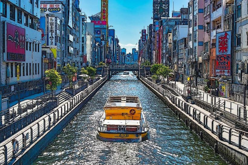 Dotonbori Canal