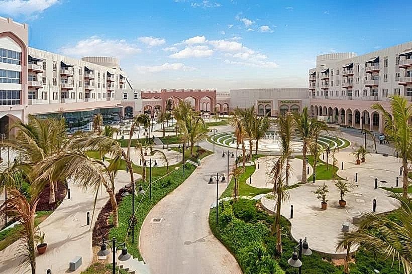 Salalah Gardens Mall