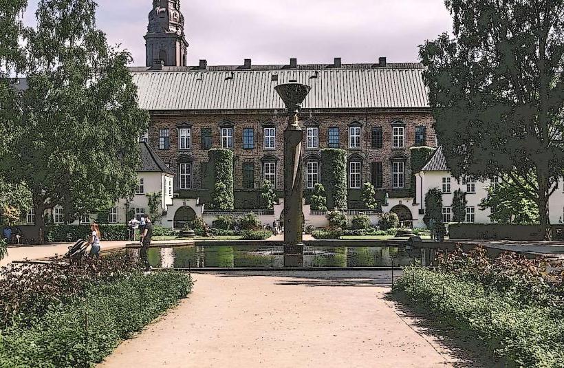 Royal Library Garden