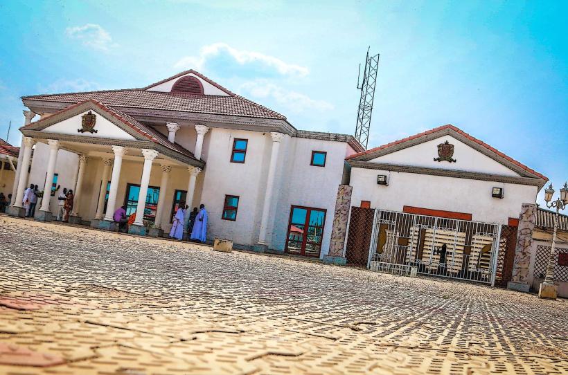 Oba of Benin’s Palace