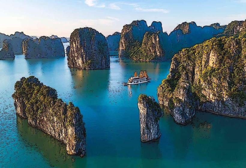 Bai Tu Long Bay