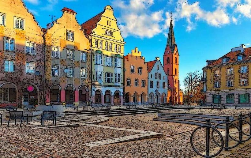 Old Town Olsztyn