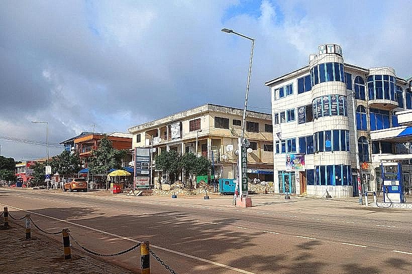 Bantama High Street