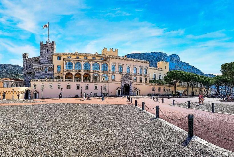 Prince's Palace of Monaco