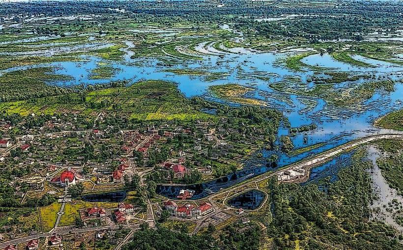 Pripyat National Park