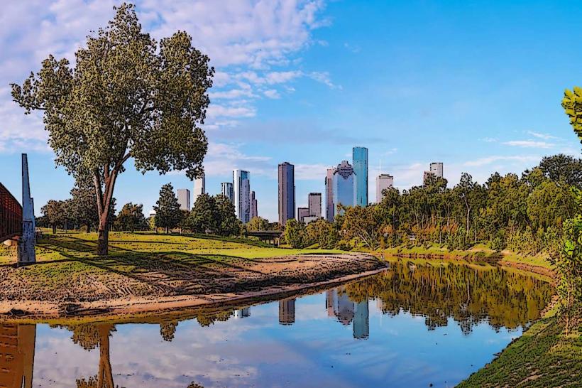 Buffalo Bayou Park