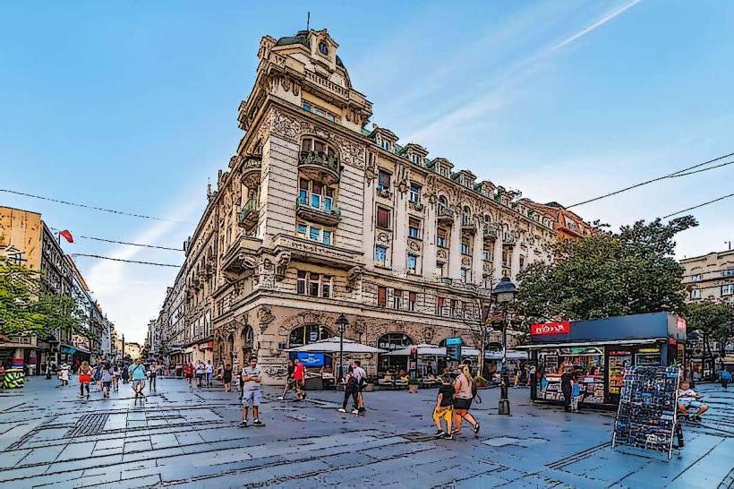 Knez Mihailova Street
