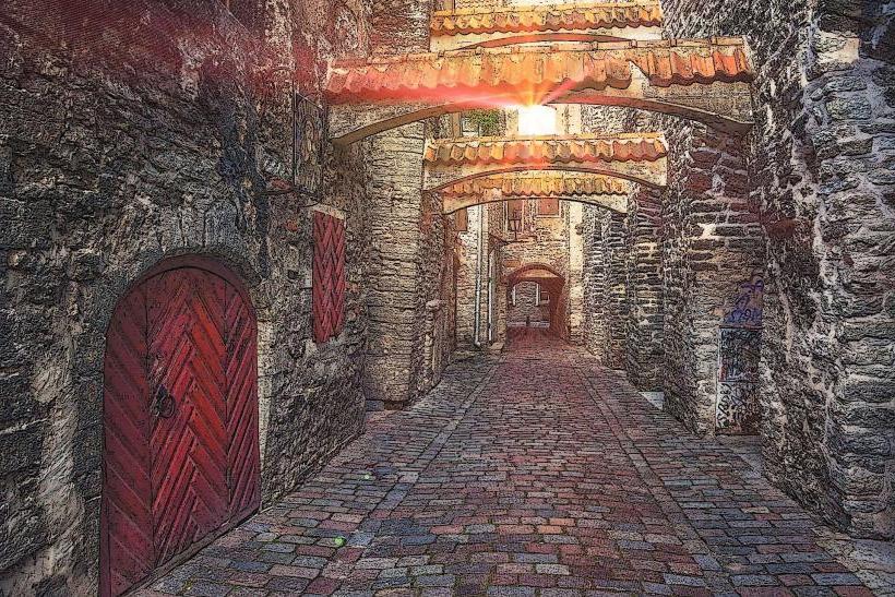 St. Catherine's Passage