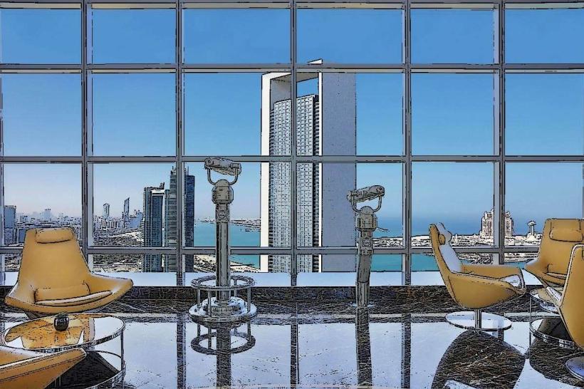 Observation Deck at 300