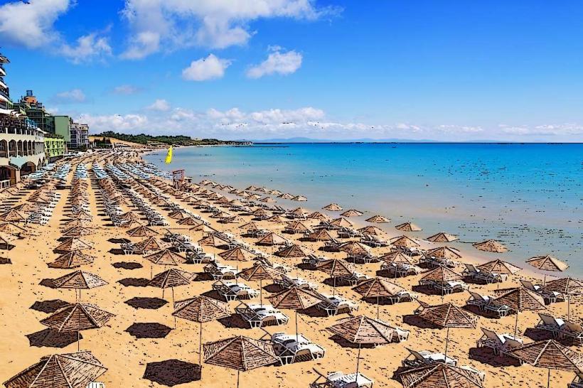 North Beach of Nessebar