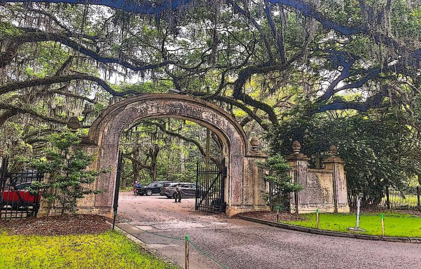 Wormsloe Historic Site