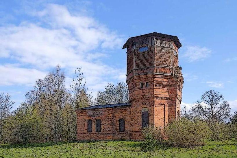 Jelgava Water Tower