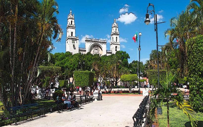 Plaza Principal de Mérida