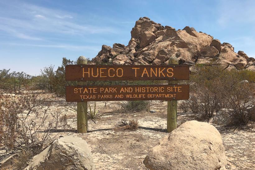 Hueco Tanks State Park