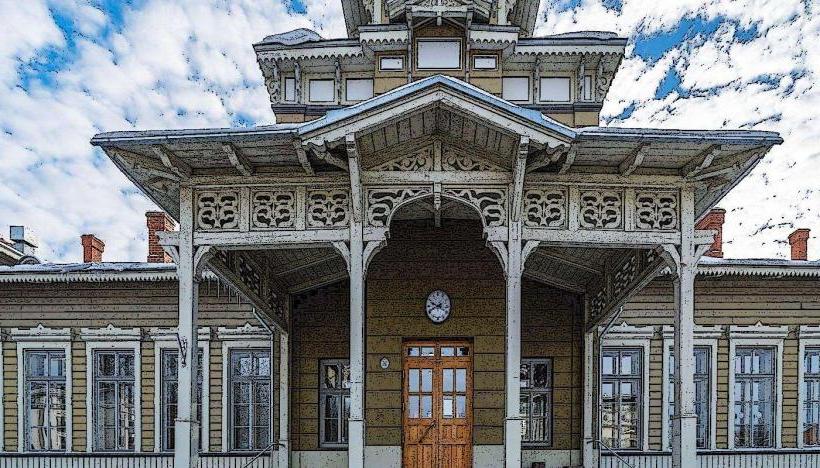 Tartu Railway Station