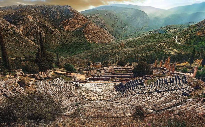 Stadium of Delphi