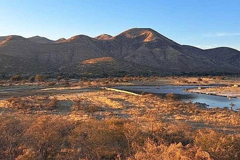 Khomas Hochland Mountains