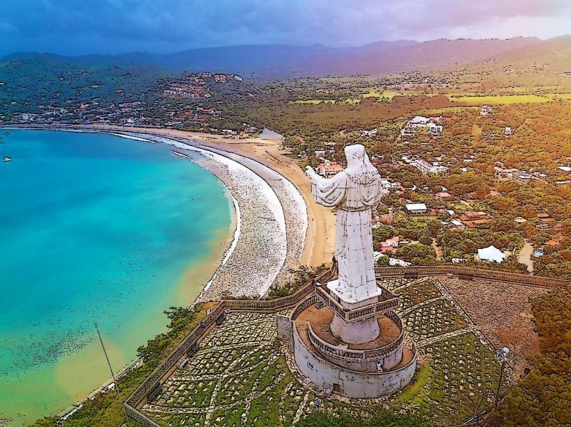 Christ of the Mercy Statue