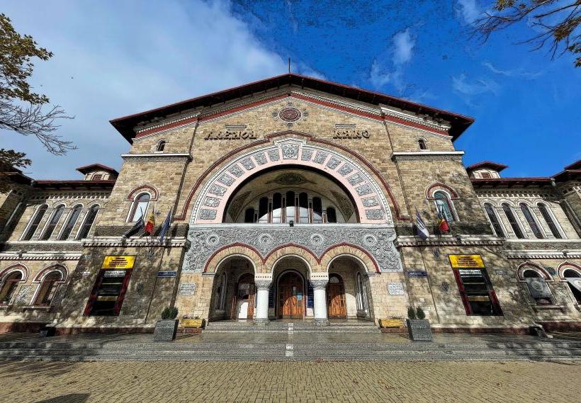 Railway Station Building