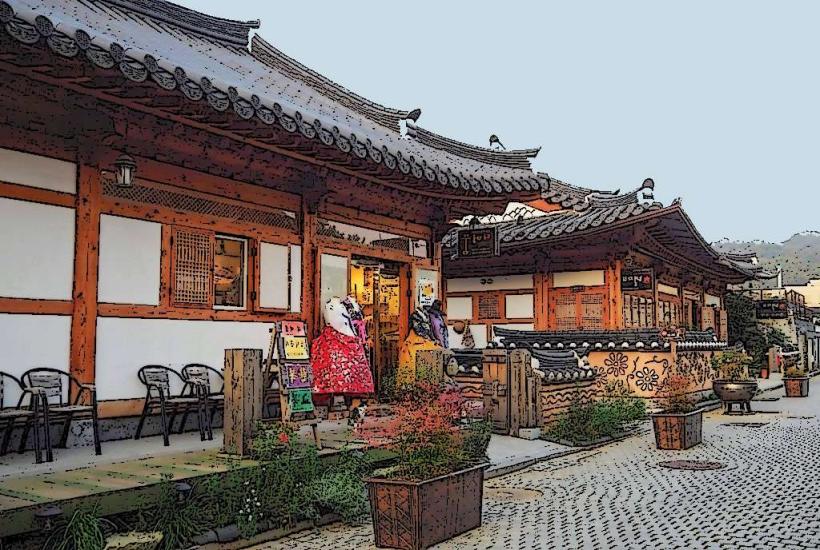 Jeonju Hanok Village