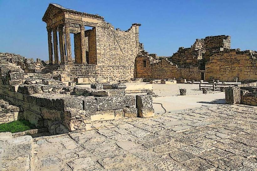 Dougga Forum