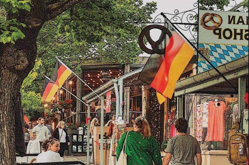 Hahndorf (German Village)