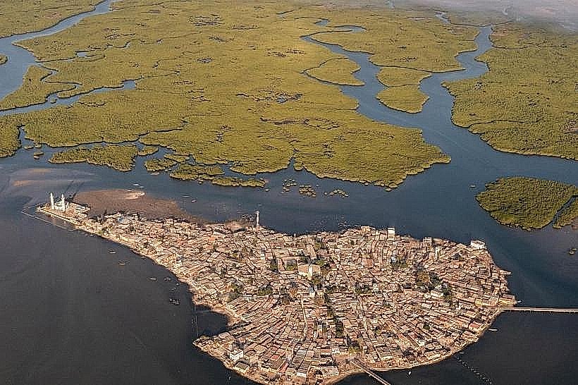 Shell Island (Fadiouth)