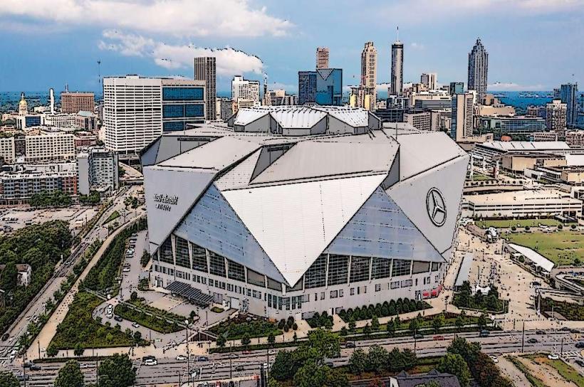 Mercedes-Benz Stadium