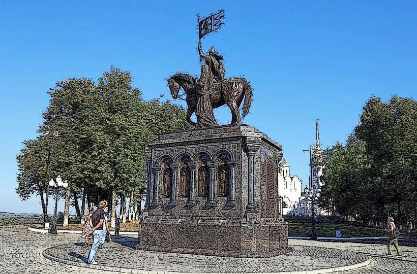 Equestrian Monument to Prince Vladimir