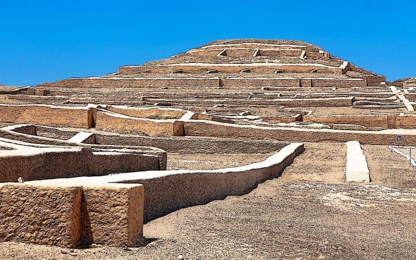 Cahuachi Pyramids