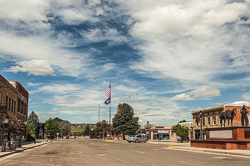 Downtown Thermopolis
