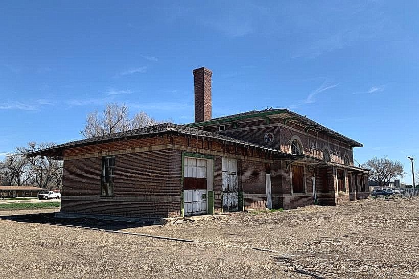 Miles City Train Depot