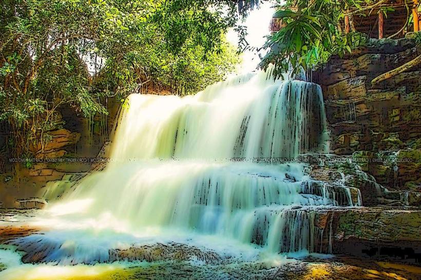 Kbal Chhay Waterfall