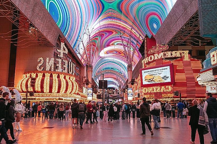 Fremont Street Experience