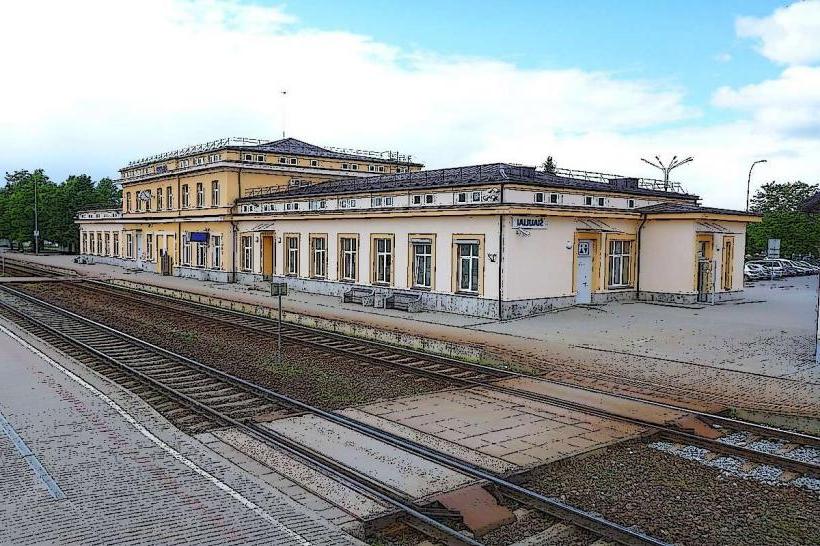 Šiauliai Railway Station