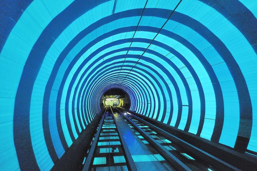 Bund Sightseeing Tunnel