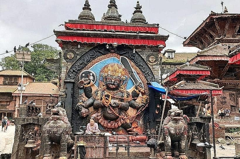 Kala Bhairav Statue