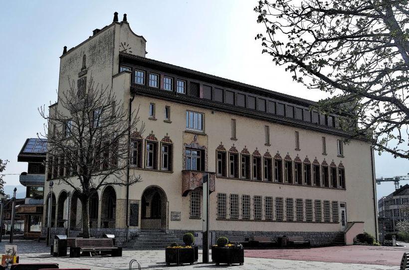 City Hall Vaduz