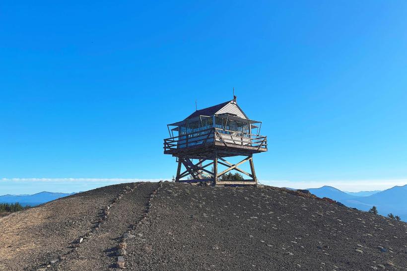 Sand Mountain Lookout