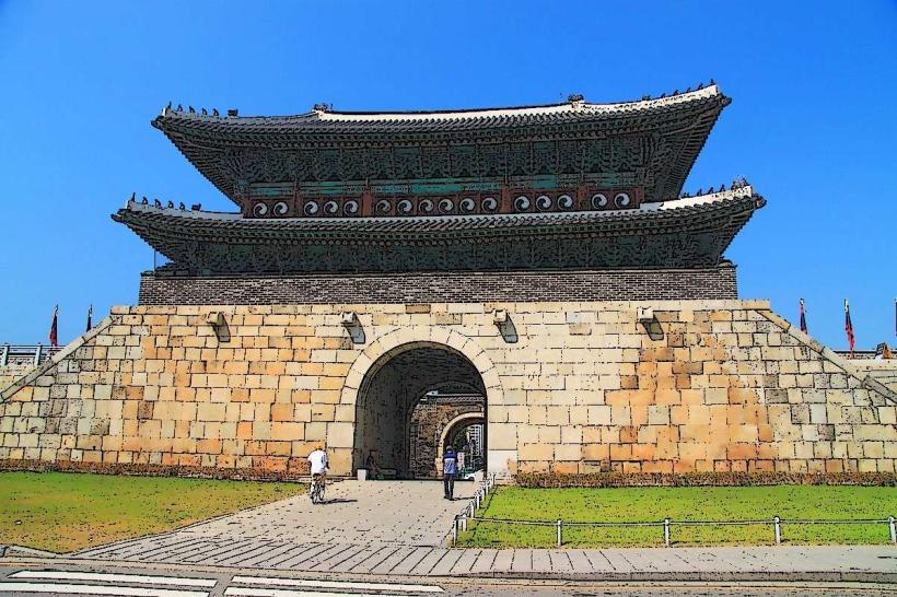 Changryongmun Gate