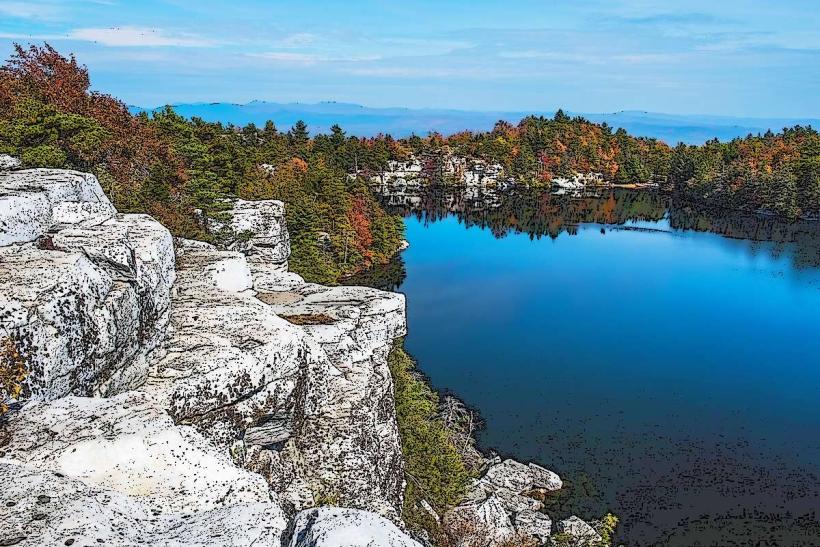 Minnewaska State Park Preserve