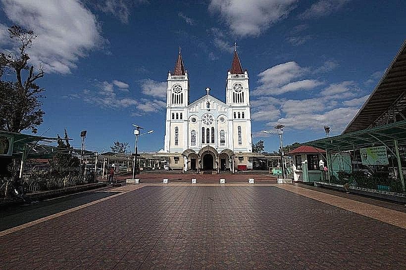 Baguio Cathedral (Our Lady of the Atonement Cathedral)