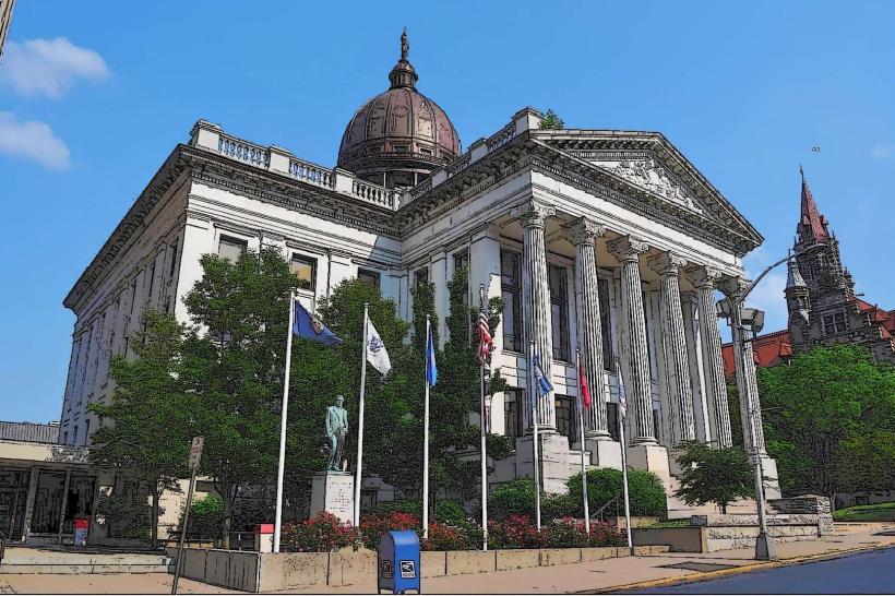 Passaic County Courthouse