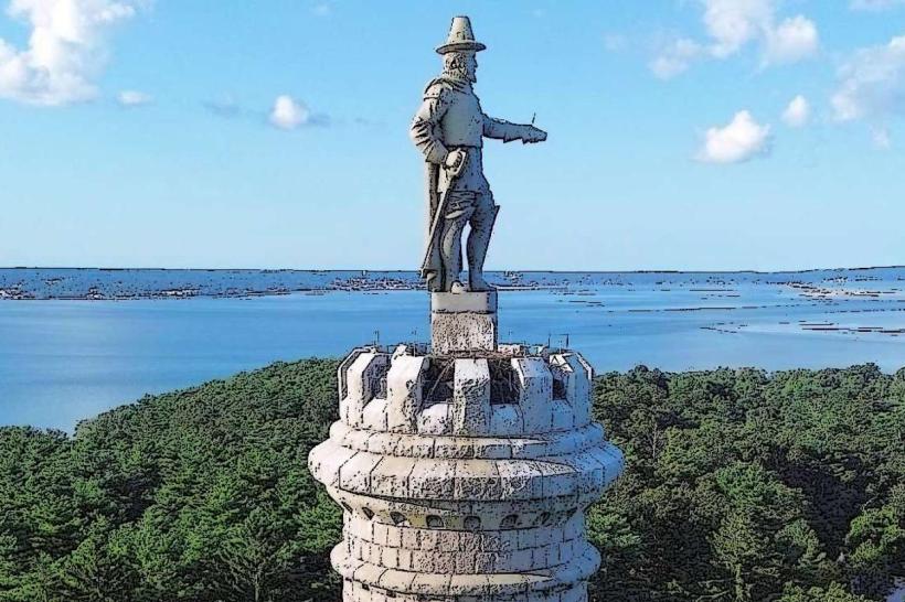 Myles Standish Monument