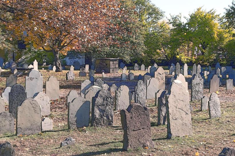 Old Burying Point Cemetery