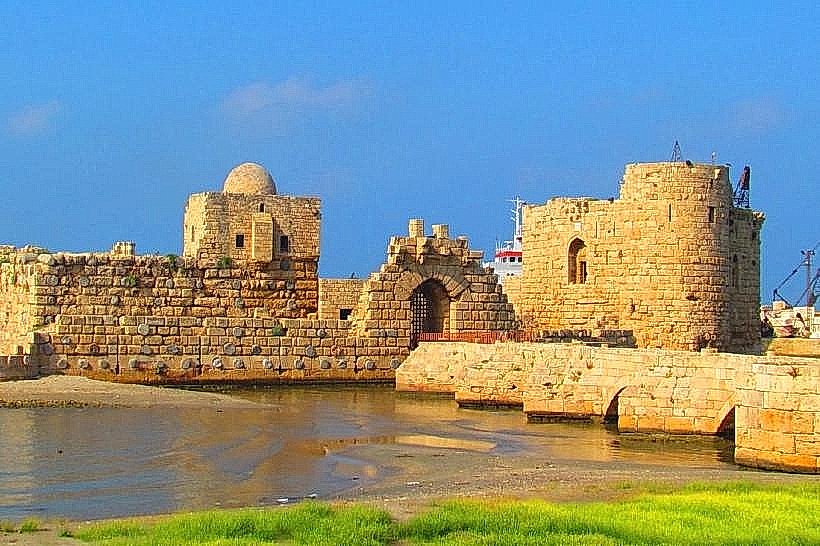 Sidon Sea Castle