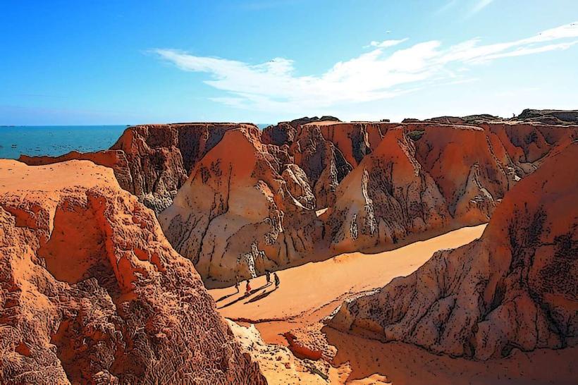 Praia de Morro Branco